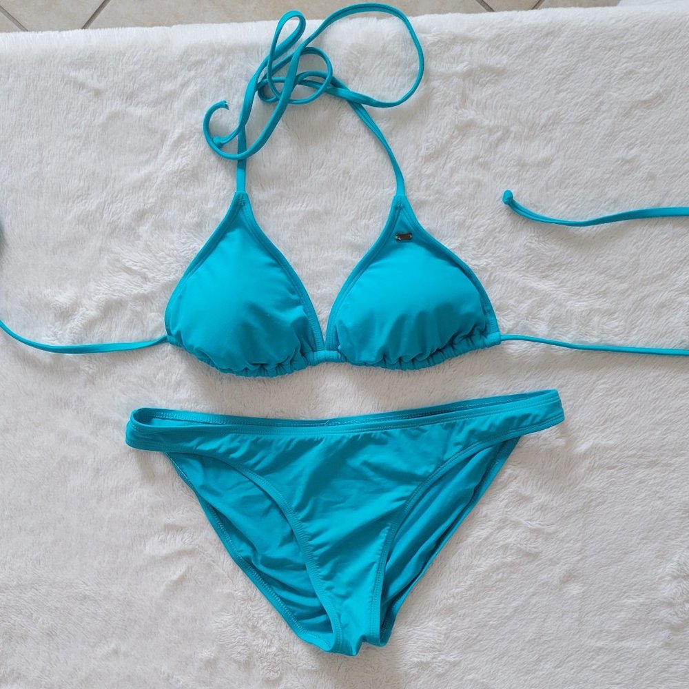 SKYE & ROXY BABY BLUE BIKINI MEDIUM - Picture 2 of 6